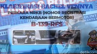 Kasubdit Gakkum Ditlantas Polda Metro Jaya AKBP Argo Wiyono bicara soal polemik mobil Toyota Alphard pelat B 139 RFS milik Rachel Vennya di Subdit Gakkum Ditlantas Polda Metro Jaya, Jl MT Haryono, Jakarta, Selasa (26/10/2021).
