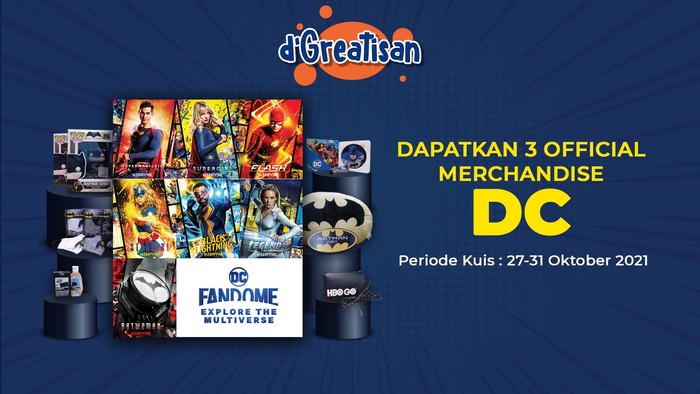dGreatisan DC Universe