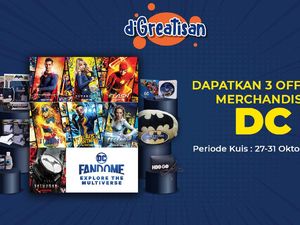 Selamat! Kamulah Fans Paling Epik yang Menang Merchandise Resmi DC