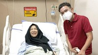 Dorce Gamalama belum sepenuhnya pulih. Foto: Instagram Ruben Onsu