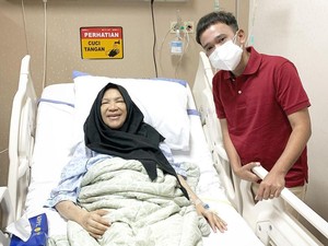 Dorce Gamalama Boleh Pulang dari Rumah Sakit, Seperti Ini Kondisinya