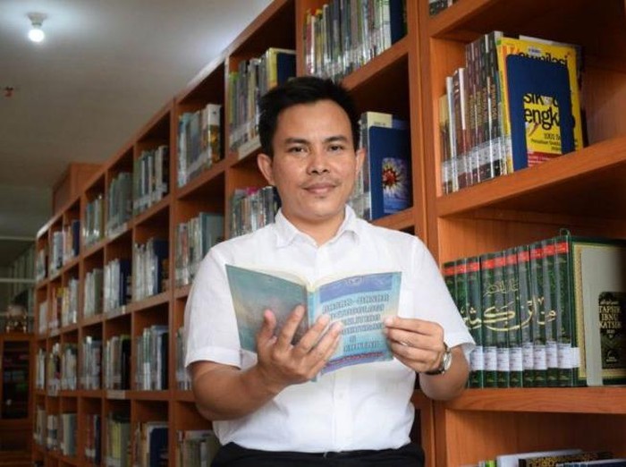Dosen Universitas Nahdlatul Ulama Surabaya (Unusa), Achmad Syafiuddin,