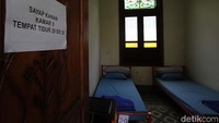 Rumah ini telah dihibahkan KPK kepada Pemkot Solo. Tampak ruang tidur yang disiapkan untuk anak-anak jika harus menjalani isolasi Covid-19.