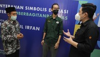 Program #BerbagiTanpaBatas merupakan kelanjutan program First Media Peduli sebagai wujud kepedulian dan dukungan terhadap dunia pendidikan.