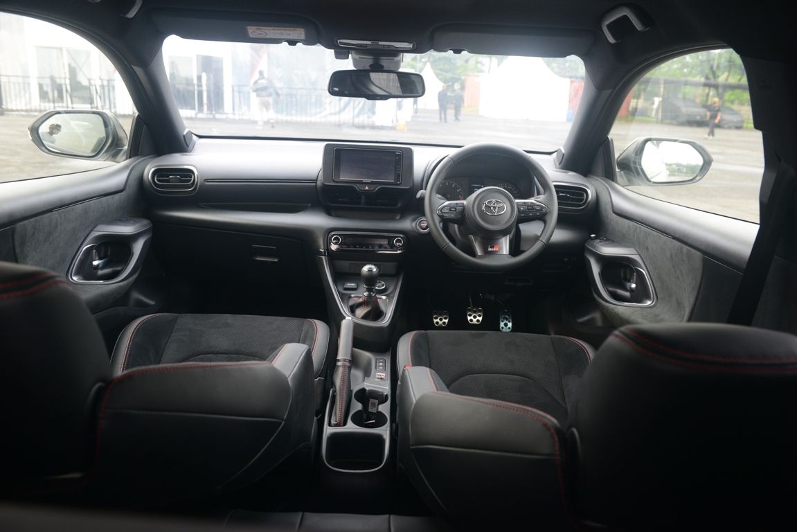 First drive Toyota GR Yaris Indonesia