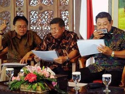 Foto: Sudi Silalahi, Jenderal Batak dari Tanah Jawa yang Jadi Mensesneg Era SBY