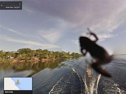 Kumpulan Foto Lucu Google Street  View dan Juga Bikin Terperangah