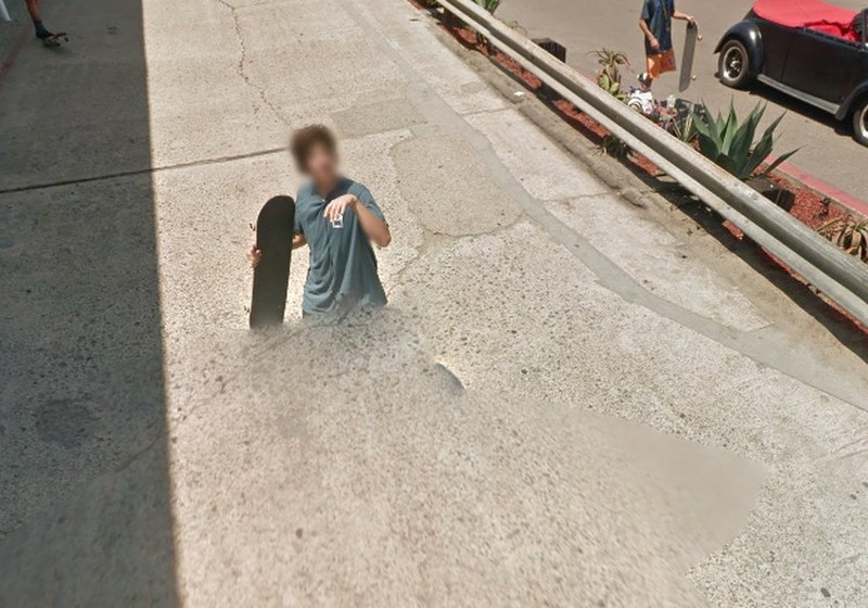 Fotoinet kumpulan gambar street view lucu