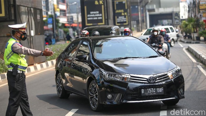Ganjil Genap Jakarta Selatan di Mana Saja? Ini Daftar Titiknya