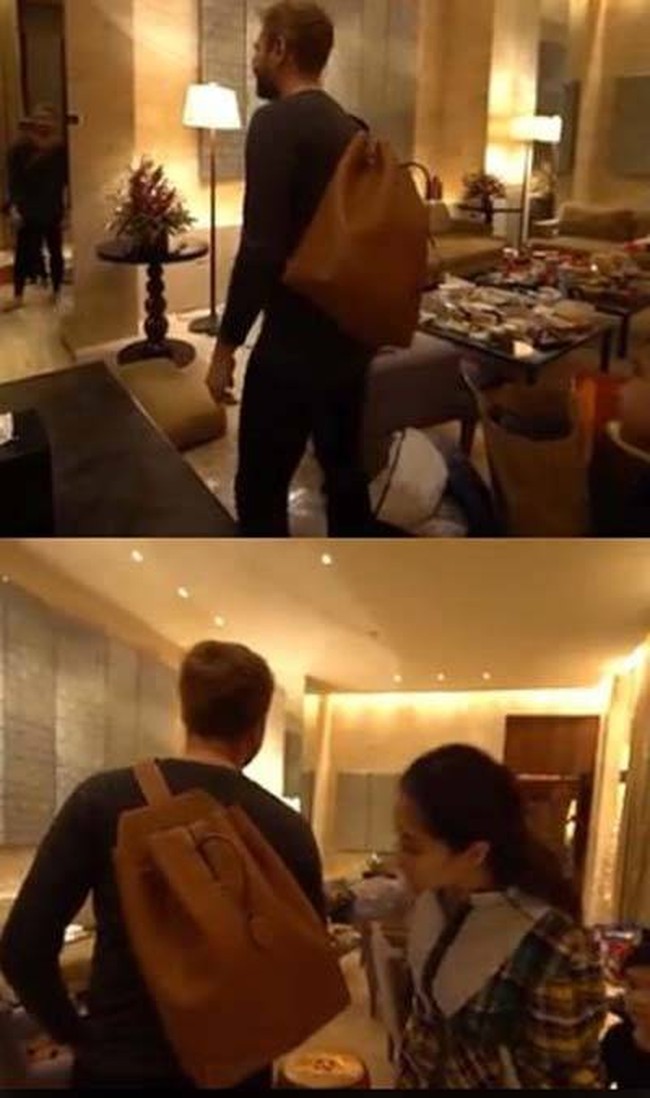 Bukan rahasia lagi jika Raffi Ahmad memiliki gaya hidup mewah. Tak heran jika barang-barang yang dikenakannya pun selalu bermerek dan dibanderol dengan harga yang tidak murah. Seperti dalam foto yang satu ini, tas selempang coklat yang dikenakan oleh Raffi itu rupanya mencapai ratusan juta. Dilansir dari akun Instagram @hermes_selebritii, Hermes tipe Barenia Faubourg model Flash Sailor Backpack itu dibanderol dengan harga sekitar Rp 130 juta. Foto: Instagram