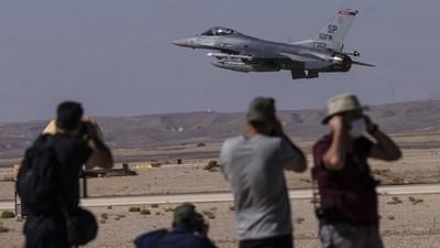 Gandeng AS hingga India, Militer Israel Gelar Latihan Udara Besar-besaran