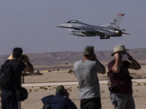 AS-Israel Latihan Militer Gabungan Terbesar, Beri Sinyal ke Iran!