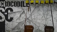 Roda perekonomian pelaku UMKM terutama para perajin kulit buaya kembali menggeliat setelah sekian lama ikut terdampak pandemi COVID-19.