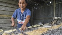 Sayangnya, meski perajin kulit buaya di Merauke relatif banyak, tapi belum ada penangkaran buaya untuk menyuplai bahan baku. Perajin masih mengandalkan pasokan dari luar kota seperti Jayapura untuk mendapatkan kulit buaya.