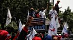 Geruduk Kantor Anies, Buruh di Jakarta Demo Tuntut Kenaikan Upah