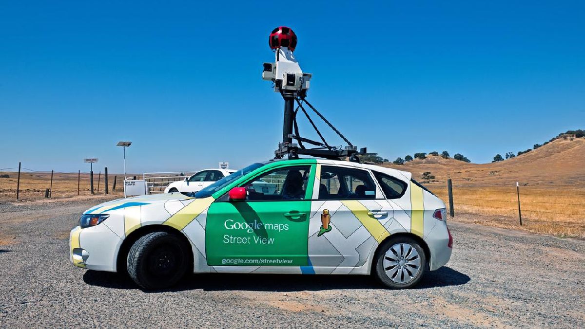 Cara Memburamkan Rumah Di Google Street View Demi Privasi
