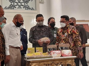 Anies Teruskan Kerja Sama Memasok Daging Sapi dari NTT Seperti Era Ahok
