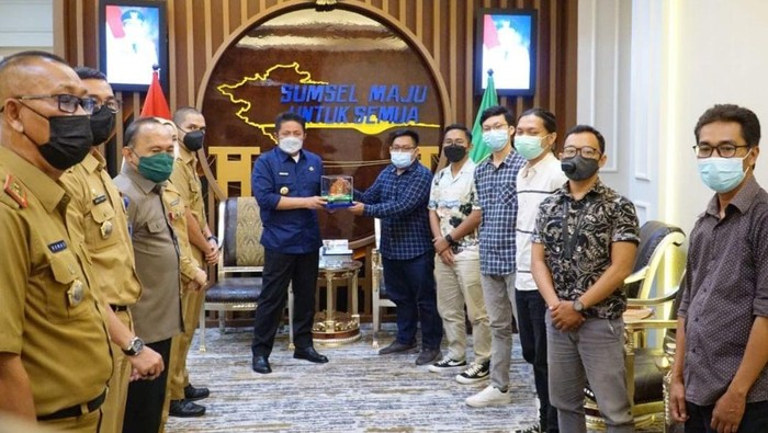 Gubernur Sumsel Herman Deru