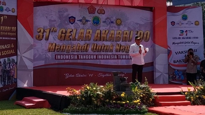 Gubsu Edy Rahmayadi (Ahmad Arfah-detikcom)