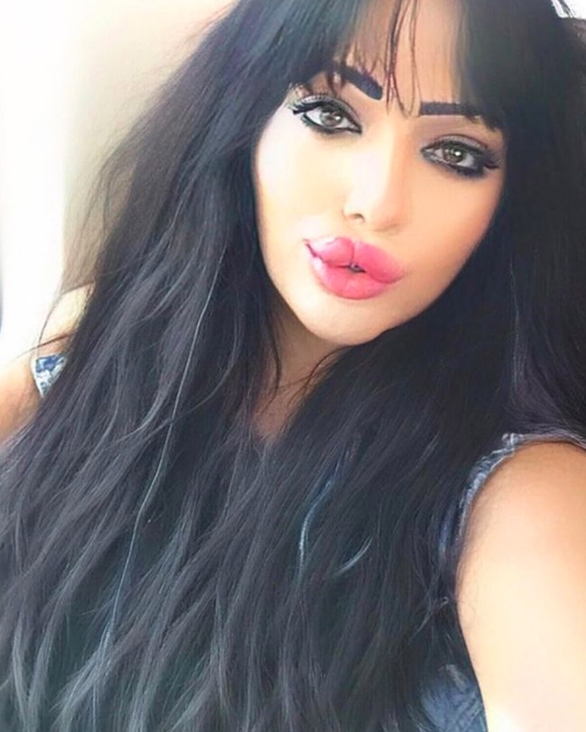 Dalam sebuah program di radio Argentina, Guendalina mengatakan bahwa dia pertama kali bertemu dengan Mauro di 2019 lewat katalog escort. Foto: dok. Instagram/@guendarodriguez