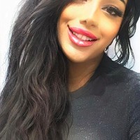 Guendalina Rodríguez buka suara tentang hubungannya dengan Mauro Icardi. Dengan tegas, model transgender itu mengaku sebagai kekasih bintang Juventus itu. Foto: dok. Instagram/@guendarodriguez