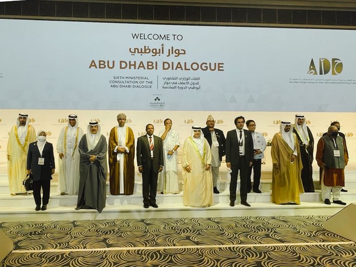 Hadiri Abu Dhabi Dialogue, Menaker Bahas Perlindungan Pekerja Migran
