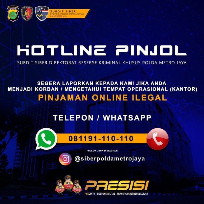 Hotline Polda Metro