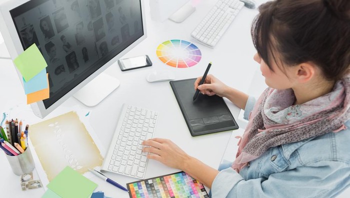 Ilustrasi Alat Kantor
