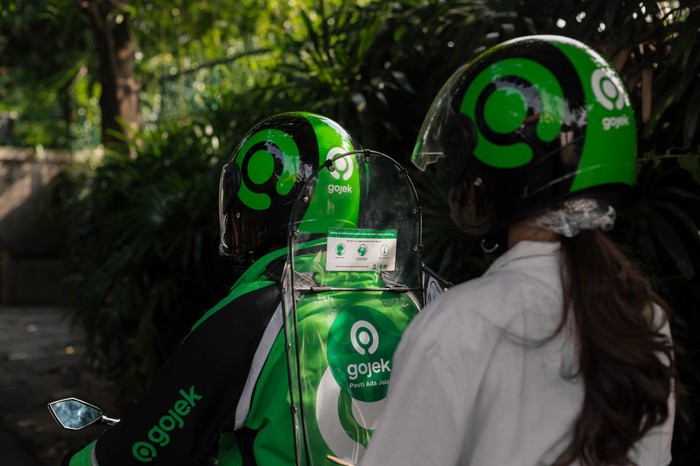 Ilustrasi Layanan Gojek