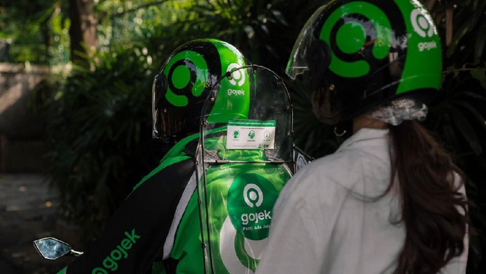 Ilustrasi Layanan Gojek