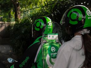 Driver Gojek Akan 100% Pakai Motor Listrik Tahun 2030
