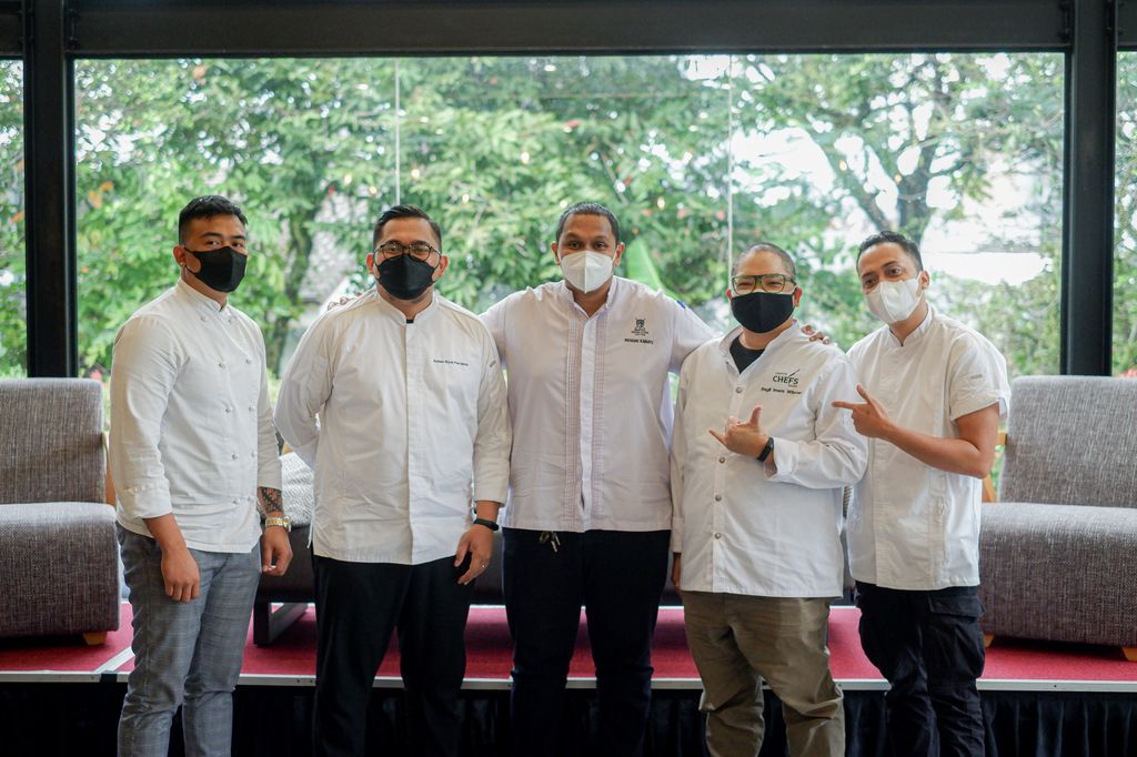 5 Chef Ini Bakal Kawinkan Hidangan Tradisional dengan Unsur Sejuknya Kota Bogor