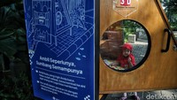 Sebanyak 15 RTH yang sudah dibuka, yakni Lapangan Banteng, Taman Menteng, Taman Situlembang, Taman Surapati, Taman Sumenep Promenade, Taman Setara Tanamur, FO Slipi Skatepark, Taman Pramuka, Taman Jembatan Serong. Kemudian, Taman Cilacap Menteng, Taman Lawang, Taman Dr. Wahidin Sawah Besar, Taman Diponegoro Senen, Taman Kaca Piring dan Taman Ternate.