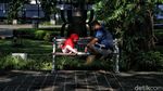 Jakarta PPKM Level 2, Taman Suropati Kembali Dibuka