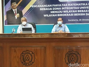 Rektorat UNS Jawab Isu Gilang Kesurupan Sebelum Meninggal Saat Diksar