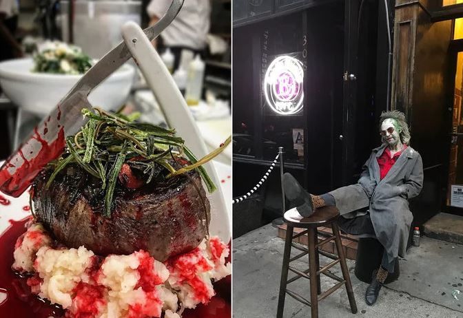 Hii Seram! 5 Tempat Makan Ini Berkonsep Horor, Ada Kuntilanak dan Pocong