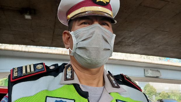 Kanit Dikyasa Satuan Lalu Lintas Jakarta Barat AKP Eri Siswadi