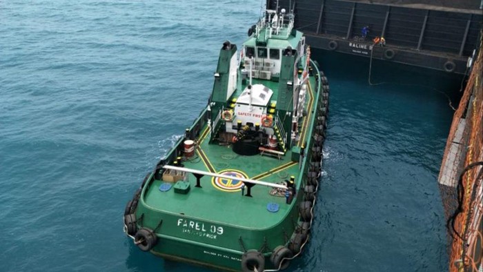 Kapal Angkut Batu Bara