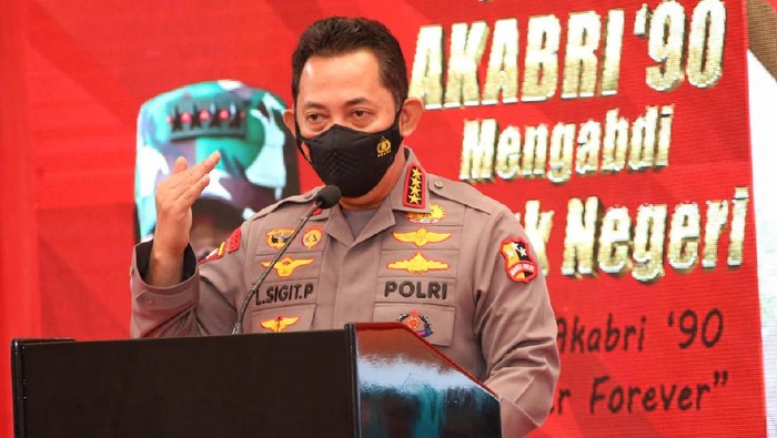 Kapolri Jenderal Listyo Sigit Prabowo (Foto: Istimewa)