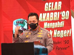 DPR Apresiasi Sikap Tegas Kapolri Tak Segan Potong Kepala