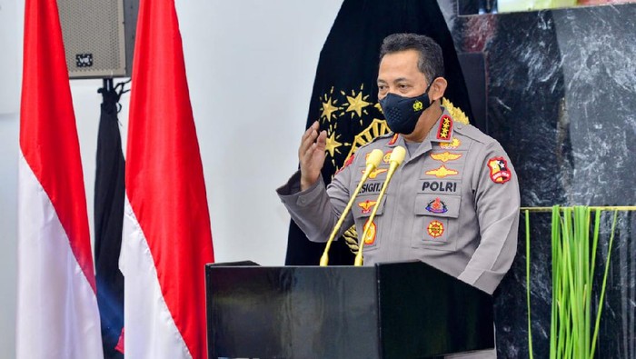 Kapolri Jenderal Listyo Sigit Prabowo meresmikan revitalisasi Museum Polri Tahun Anggaran 2021