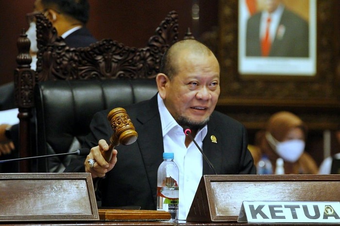 Ketua DPD RI, AA LaNyalla Mahmud Mattalitti