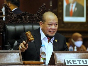 Ketua DPD Sebut UUD Beri Ruang Pencalonan Presiden dari Nonparpol