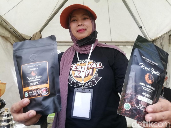 Kopi arabika asal Sumedang akan mejeng di Supermarket Wasington DC