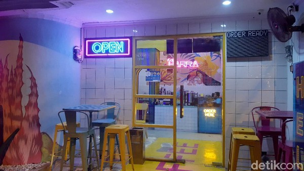 Rekomendasi Tempat Ngopi di Bogor yang Cerah Ceria Penuh Warna