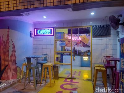 Rekomendasi Tempat Ngopi di Bogor yang Cerah Ceria Penuh Warna