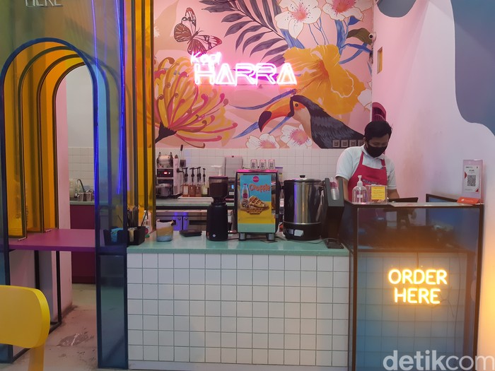Kopi Harra di Bogor