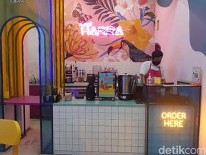 Kopi Harra Bogor, Tempat Kongko Instagramable yang Ramah Kantong