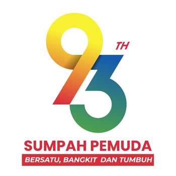 Logo Sumpah Pemuda 2021