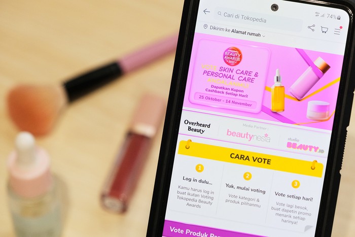Makeup Lokal Tokopedia